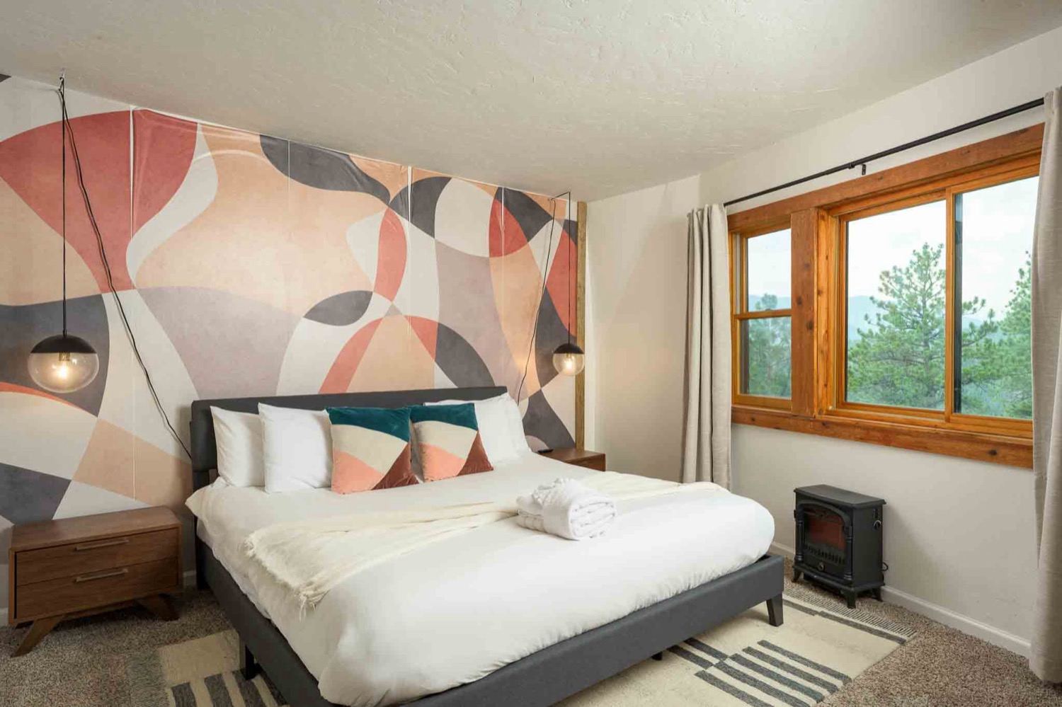 First floor bedroom
